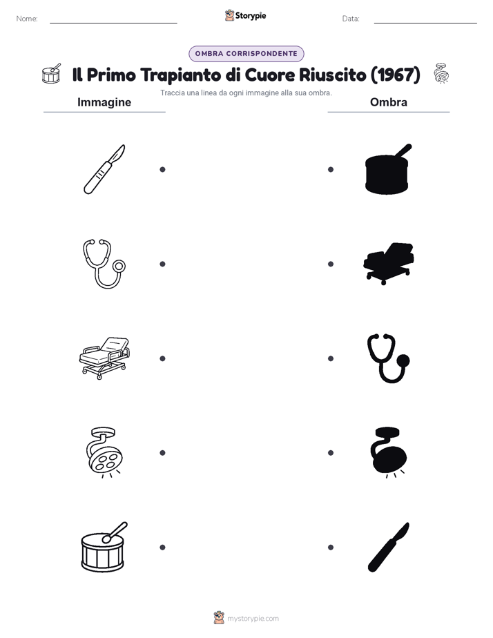 Corrispondenza Ombra