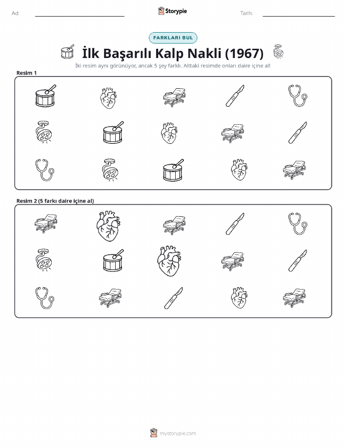 Farkı Bul