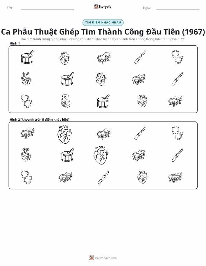 Tìm Sự Khác Biệt