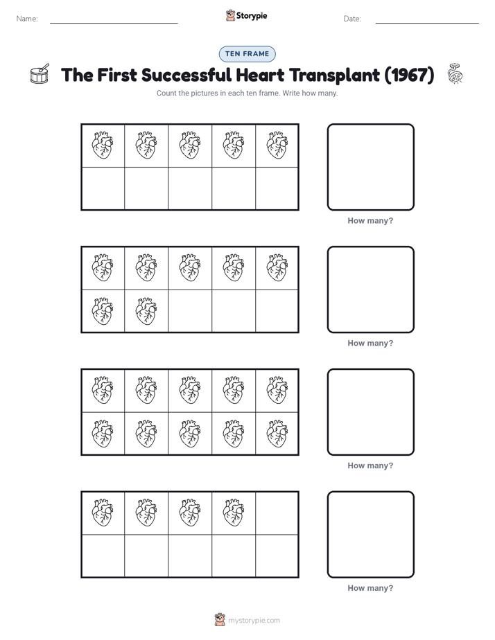 Ten Frame