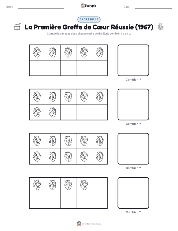 Cadre de Dix