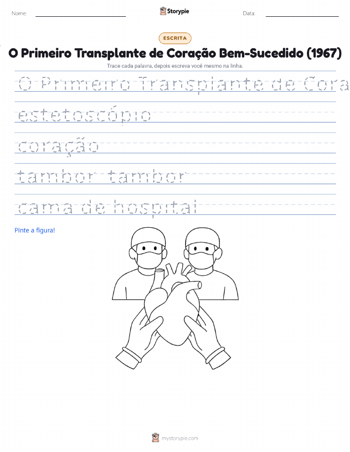 Prática de Escrita