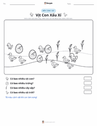 Xem trước tài liệu in sẵn Chú Vịt Con Xấu Xí - Đan Mạch