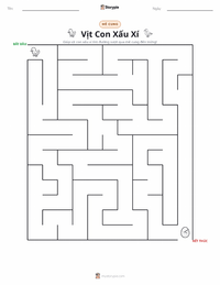 Xem trước tài liệu in sẵn Chú Vịt Con Xấu Xí - Đan Mạch