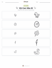 Xem trước tài liệu in sẵn Chú Vịt Con Xấu Xí - Đan Mạch