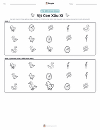 Xem trước tài liệu in sẵn Chú Vịt Con Xấu Xí - Đan Mạch