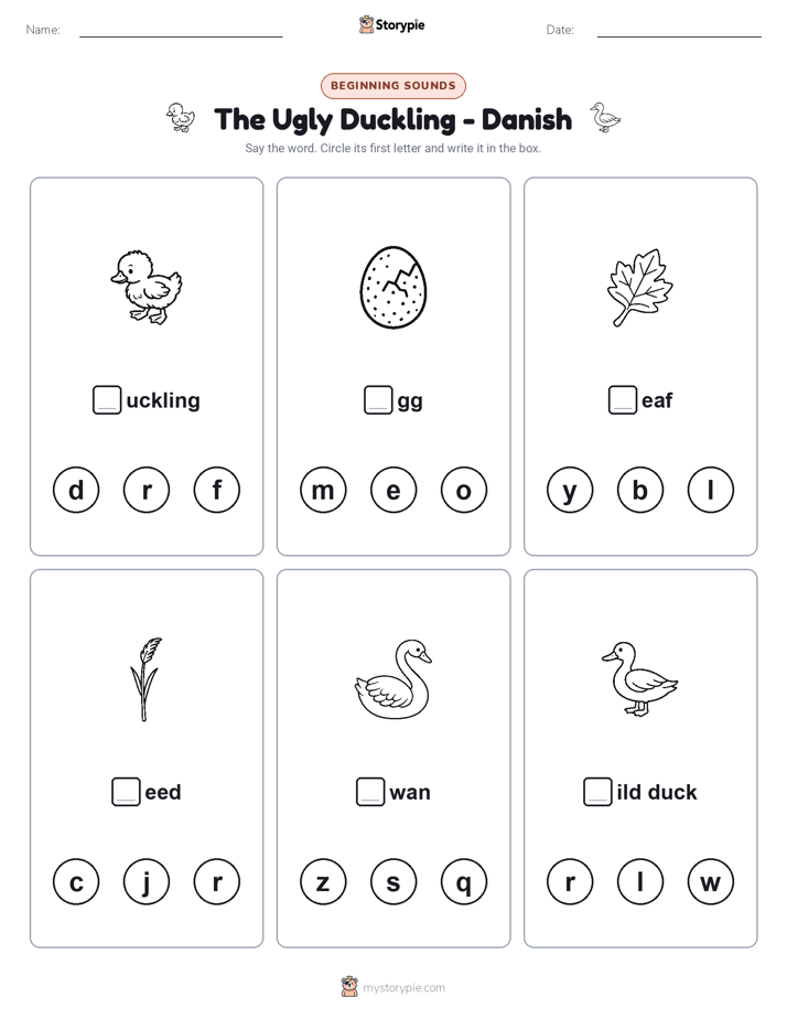 Beginning Sounds