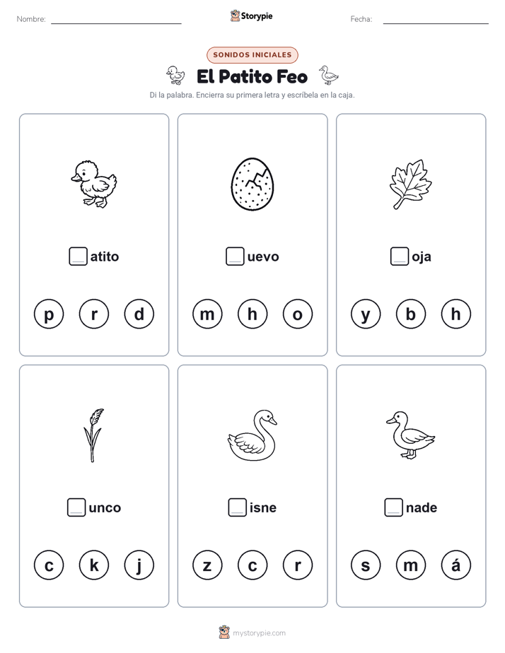 Sonidos Iniciales