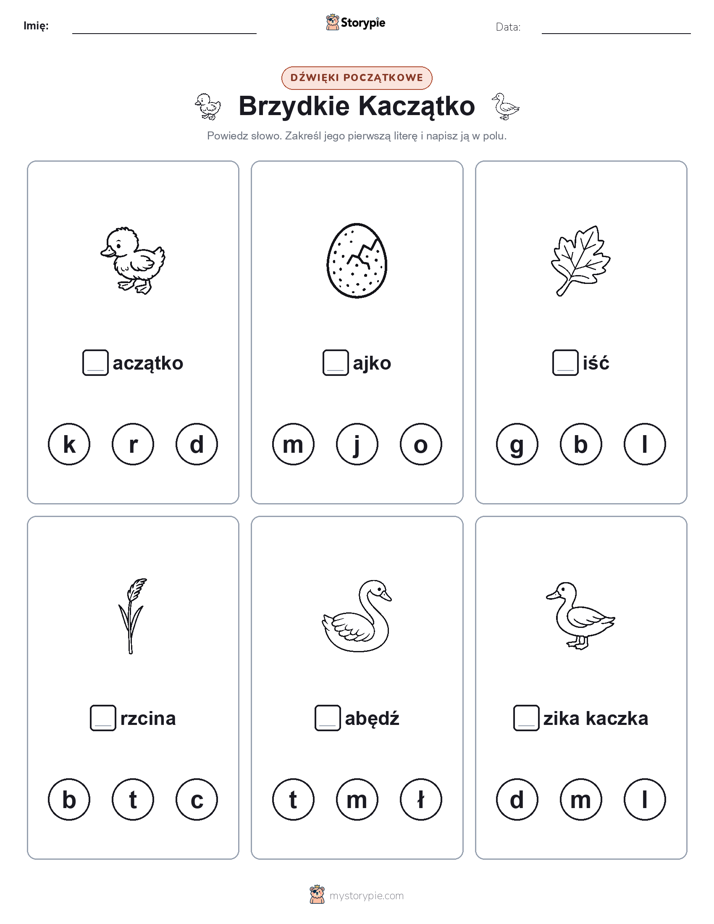 Dźwięki początkowe