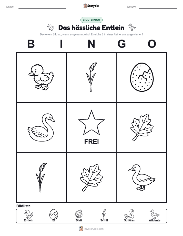 Bild-Bingo