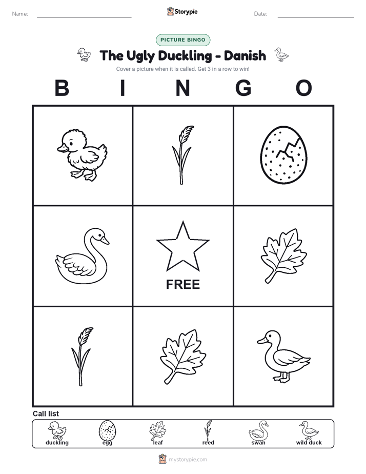 Picture Bingo