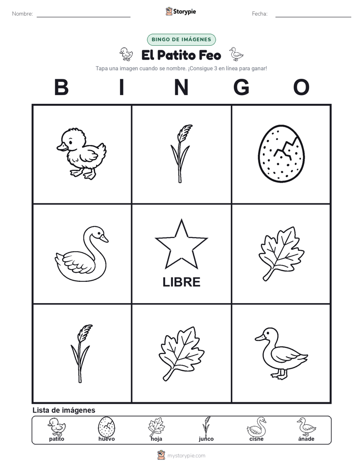Bingo de Imágenes