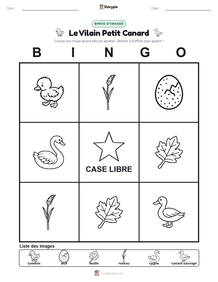 Bingo d'Images