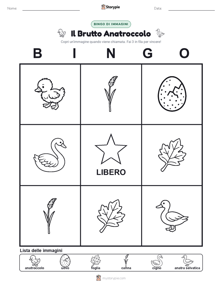 Bingo delle Immagini