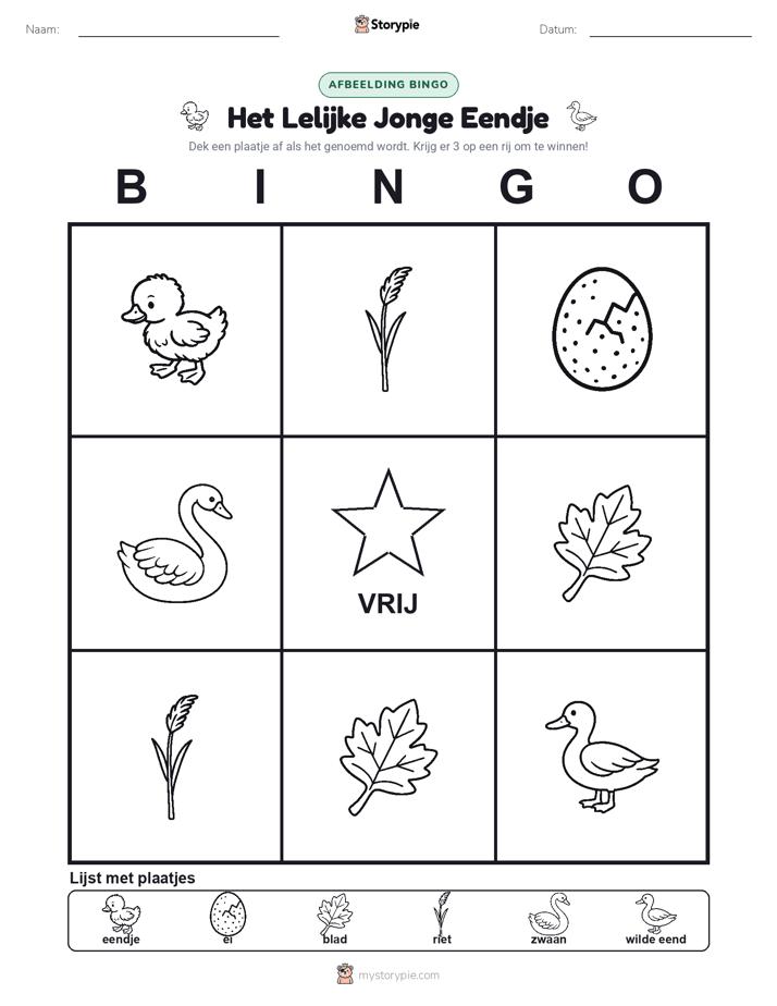 Afbeelding Bingo