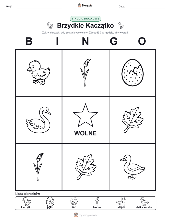 Bingo obrazkowe