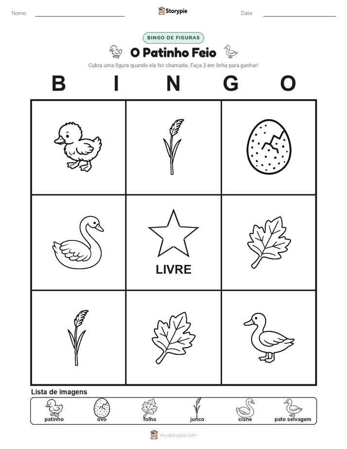 Bingo de Imagens