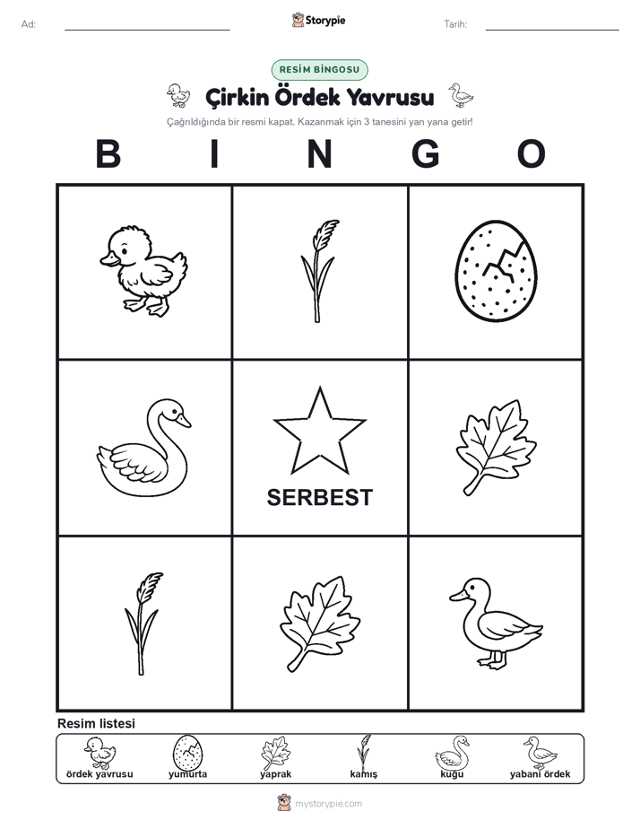 Resim Bingo