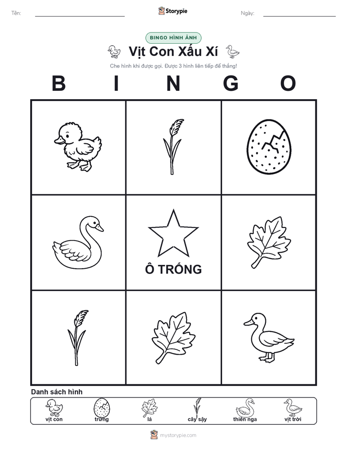 Bingo Hình Ảnh