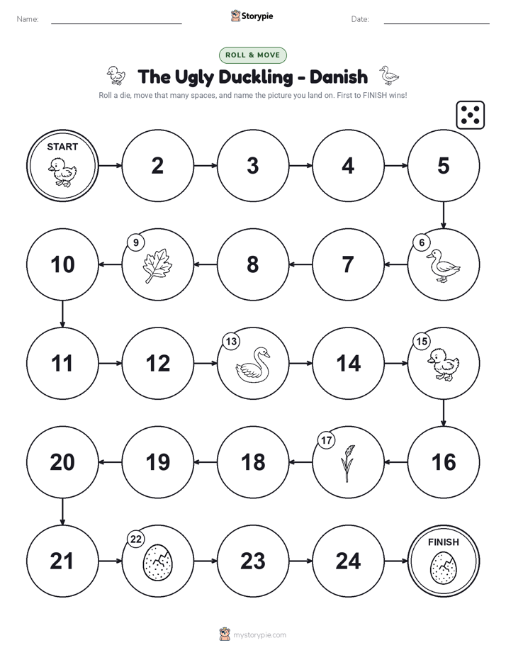 Roll & Move Game