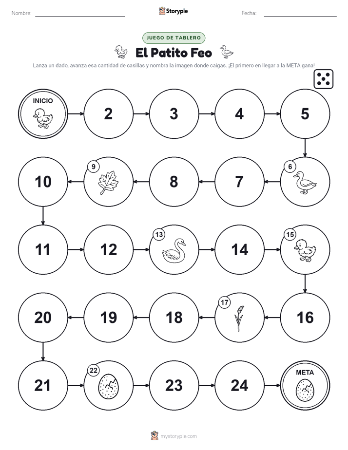 Juego de Rueda y Avanza