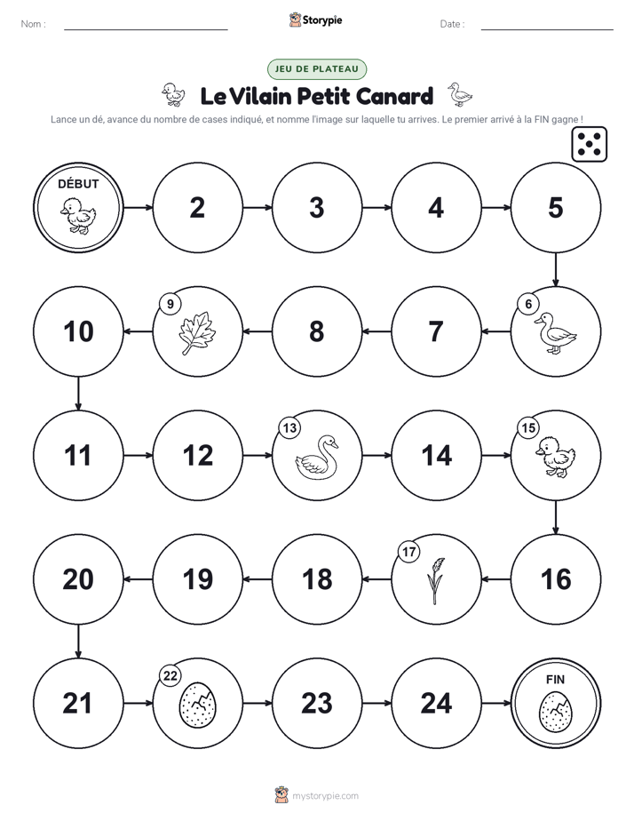 Jeu de Rouler & Avancer