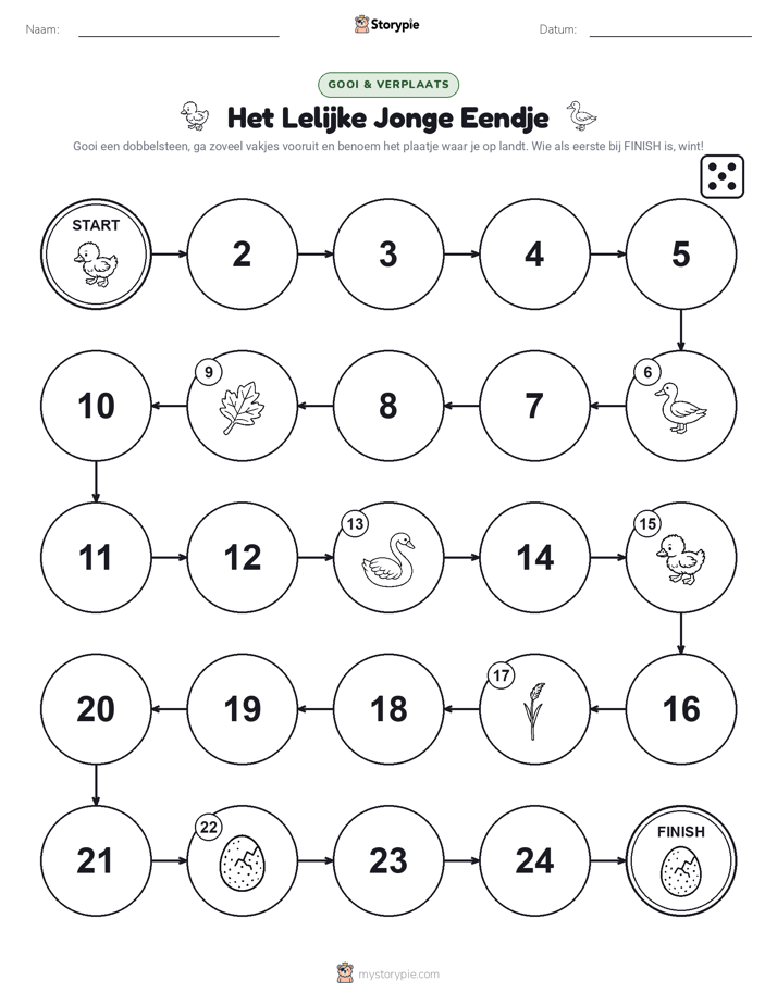 Rol & Beweeg Spel