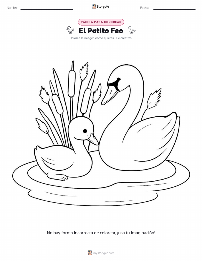 Página para Colorear
