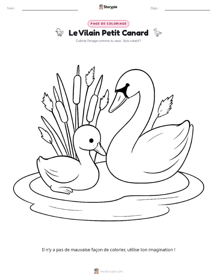 Page à colorier