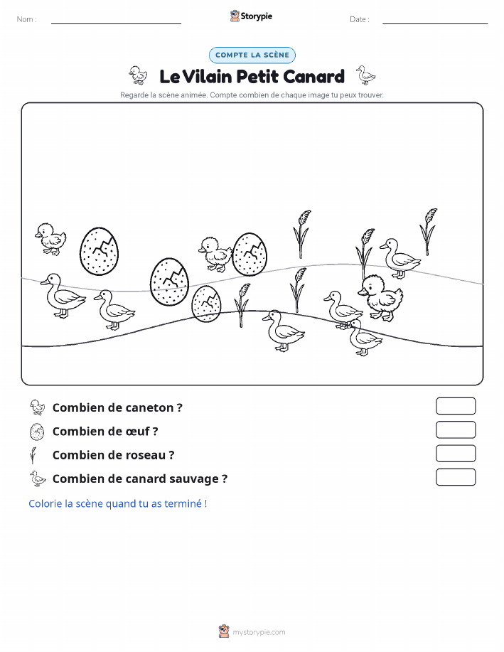 Scène de Comptage