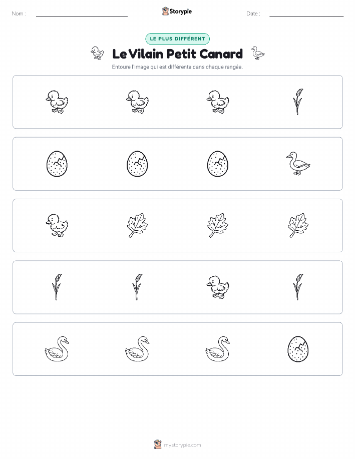 Celui qui ne correspond pas