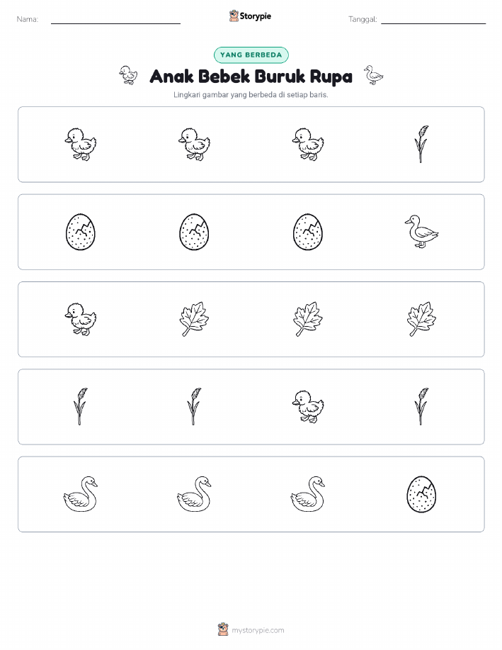 Yang Berbeda