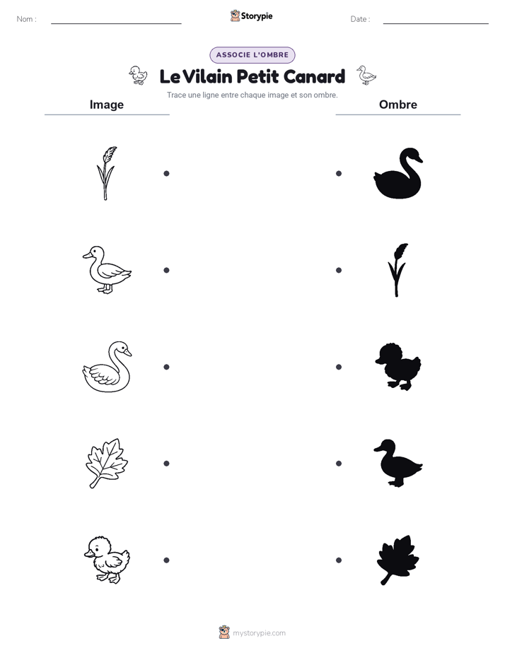 Correspondance d'Ombres
