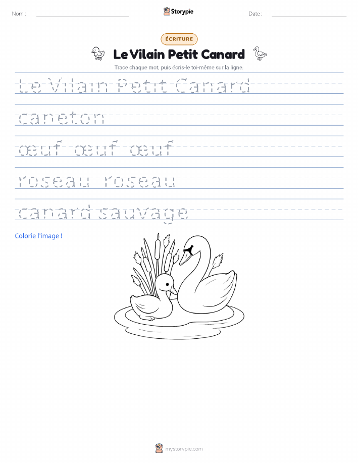 Pratique d'écriture