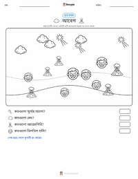 আবেগ মুদ্রণযোগ্য কাজের পৃষ্ঠার প্রিভিউ