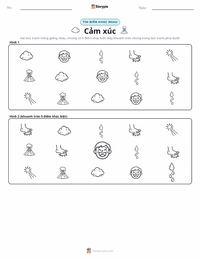 Xem trước tài liệu in sẵn Cảm xúc
