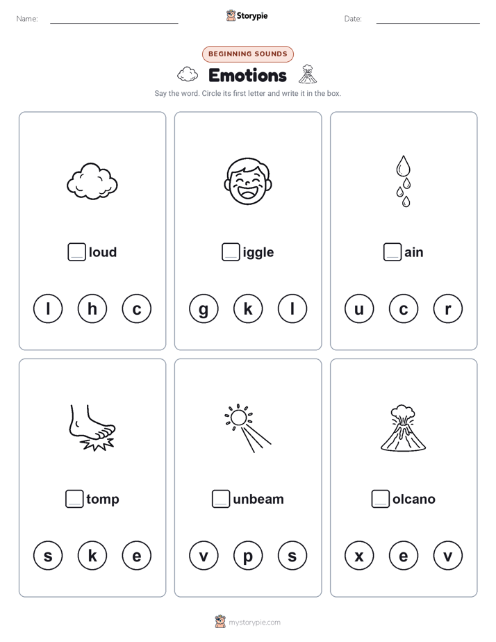 Beginning Sounds