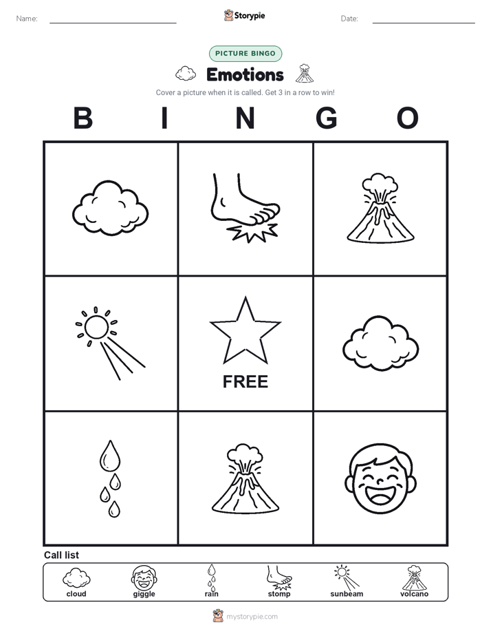 Picture Bingo