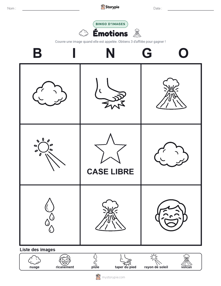 Bingo d'Images