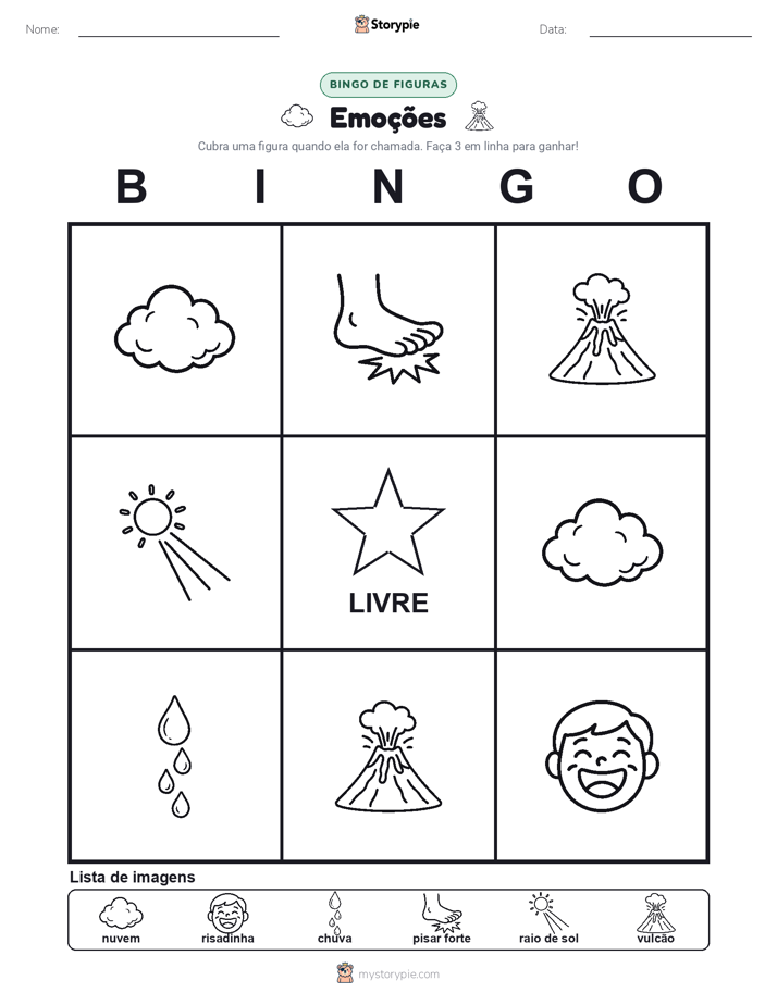 Bingo de Imagens