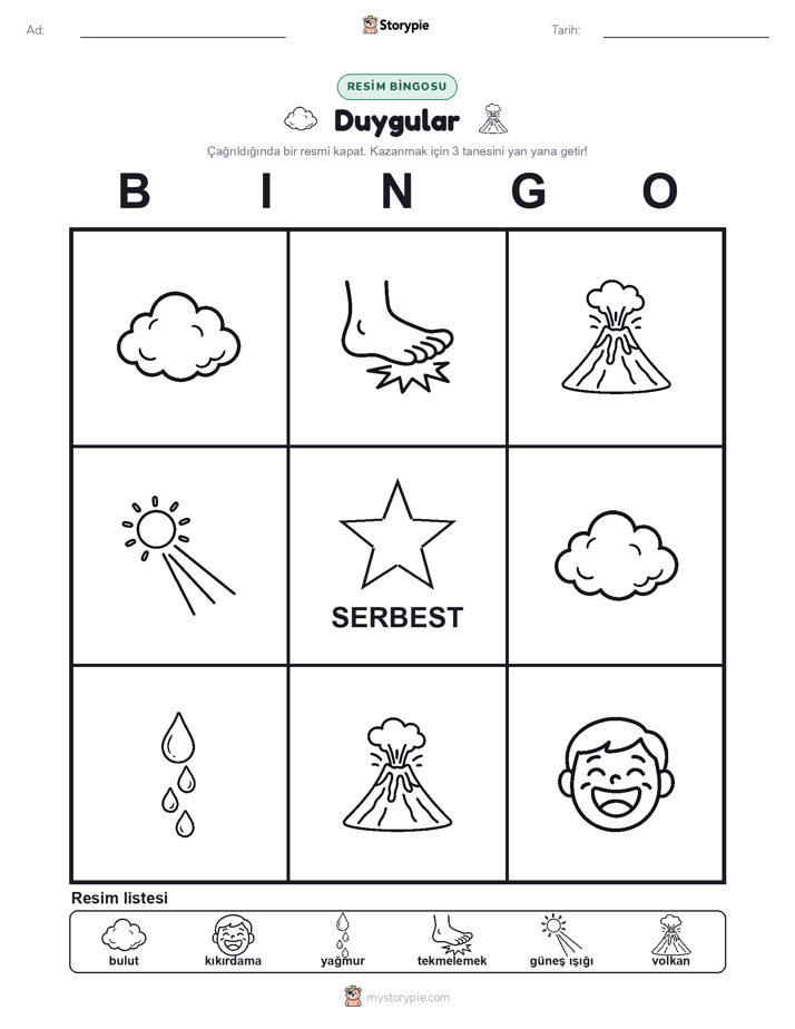 Resim Bingo