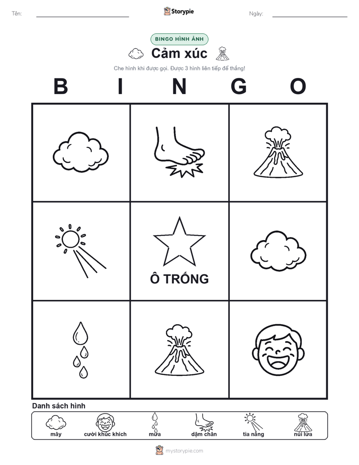 Bingo Hình Ảnh