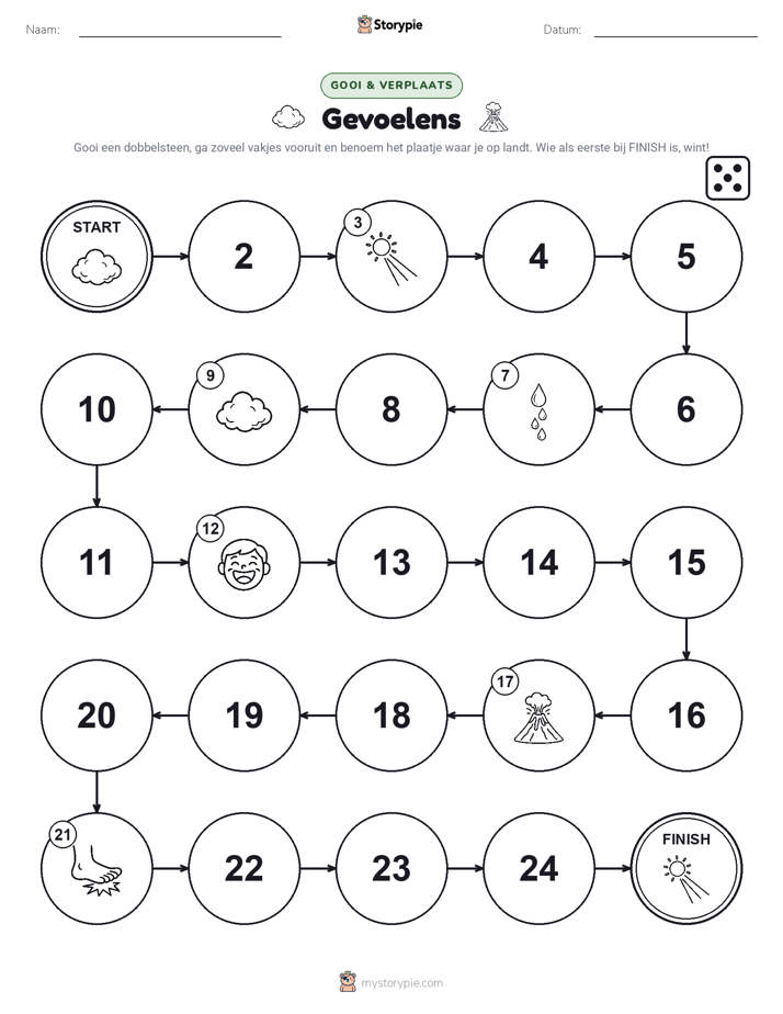 Rol & Beweeg Spel