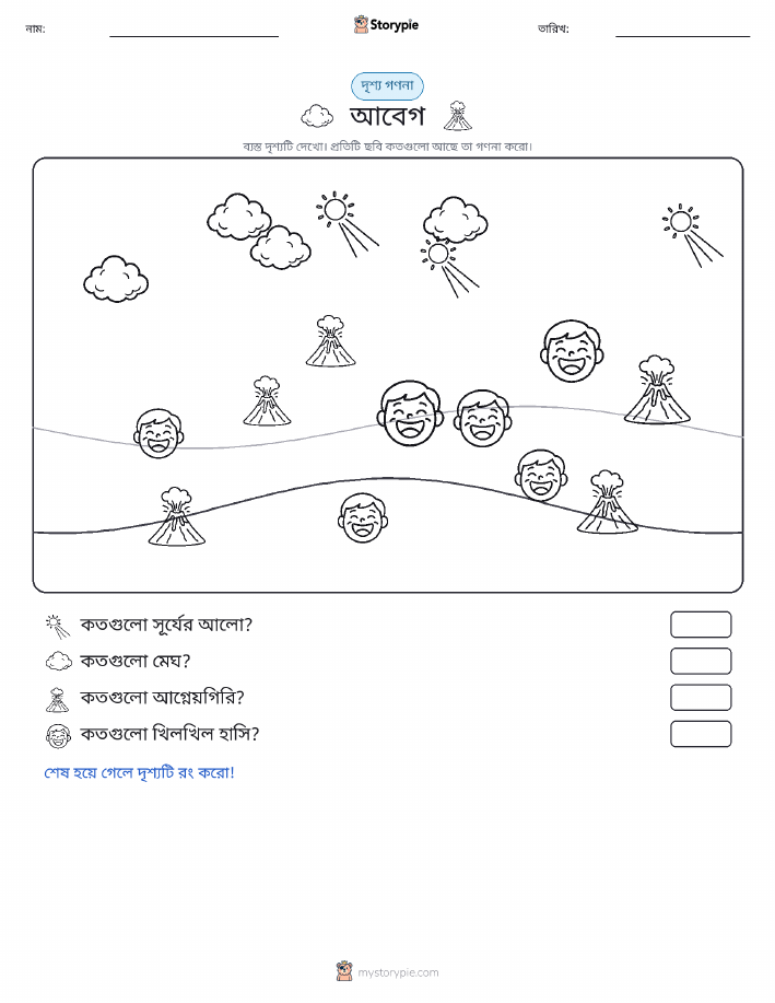 গণনা দৃশ্য