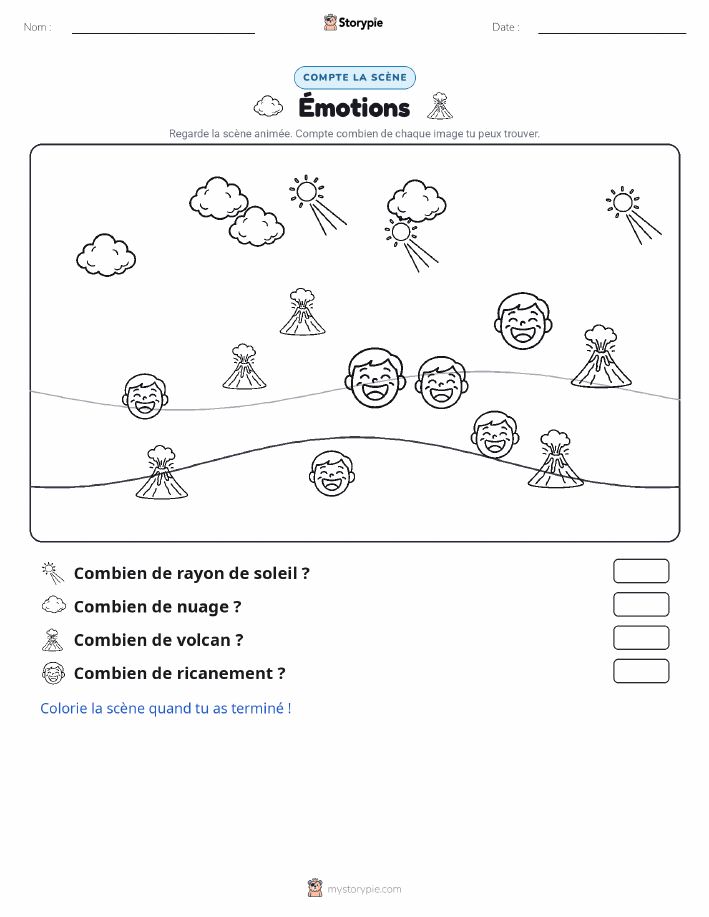 Scène de Comptage
