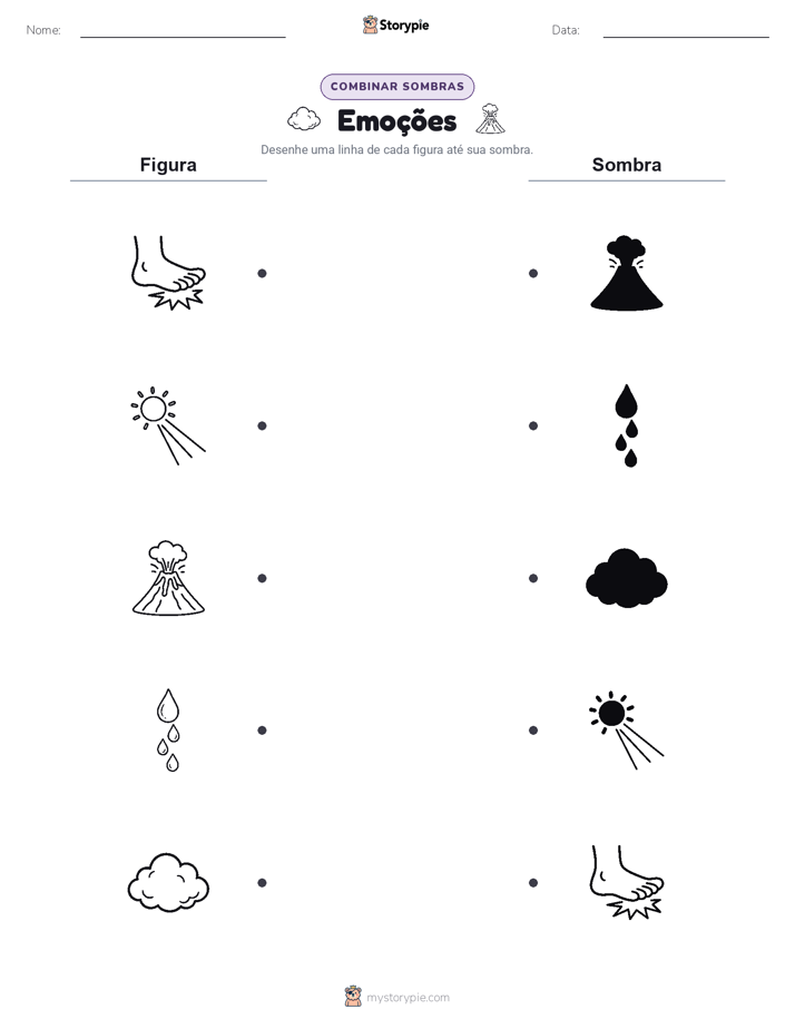 Combinação de Sombras