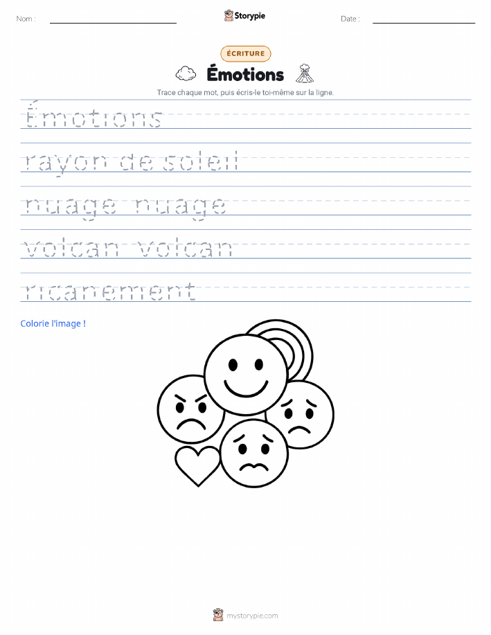 Pratique d'écriture