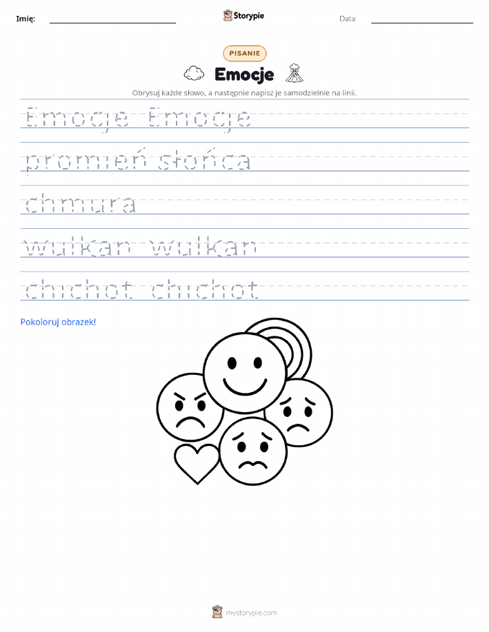 Ćwiczenie Pisania