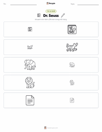 Xem trước tài liệu in sẵn Theodor Seuss Geisel