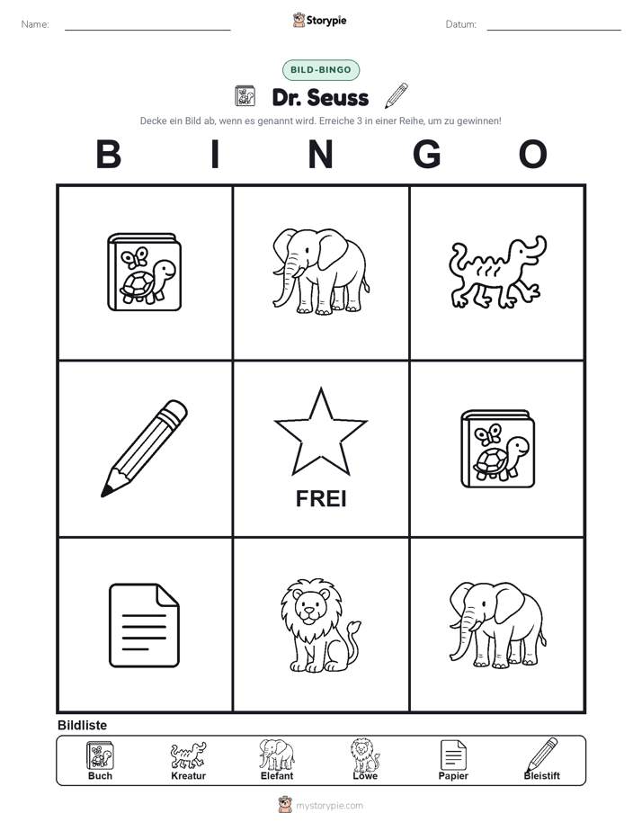 Bild-Bingo